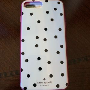 Kate Spade iPhone 7/8 Plus Case scattered dots